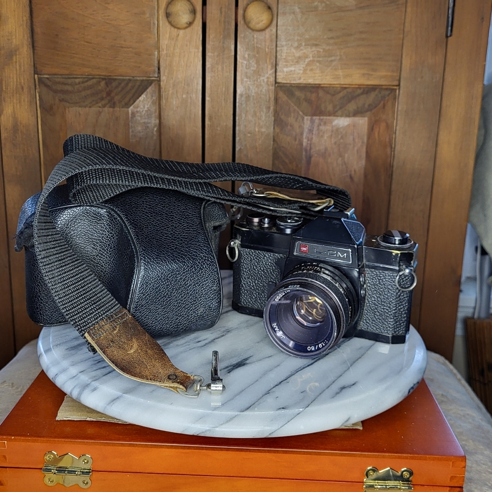 GAF L-CM 35mm Camera